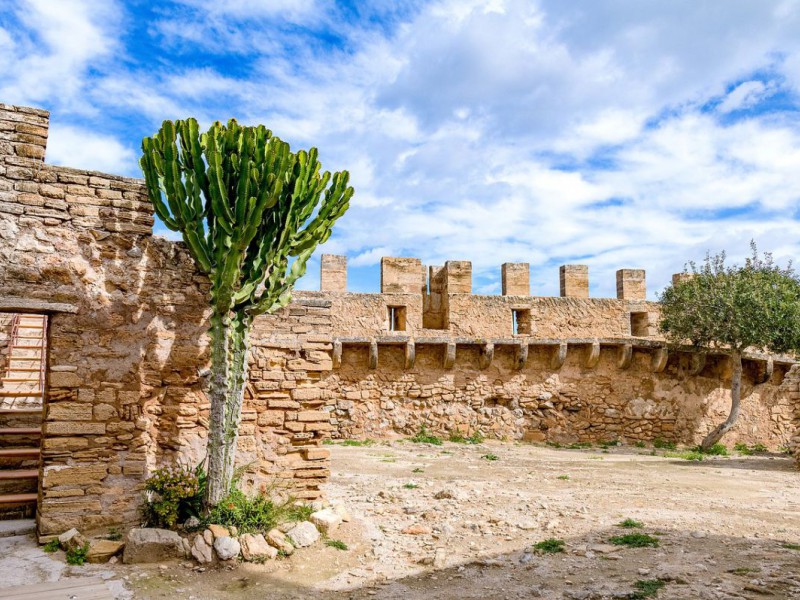 Kasteel op Capdepera