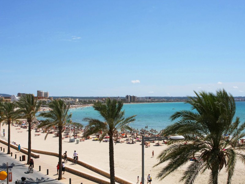 Strand Playa de Palma